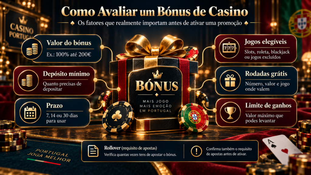 Melhores Casinos Online em Portugal